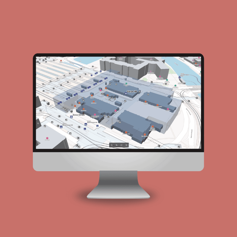 Effiziente Liegenschaftsverwaltung für SBB Immobilien